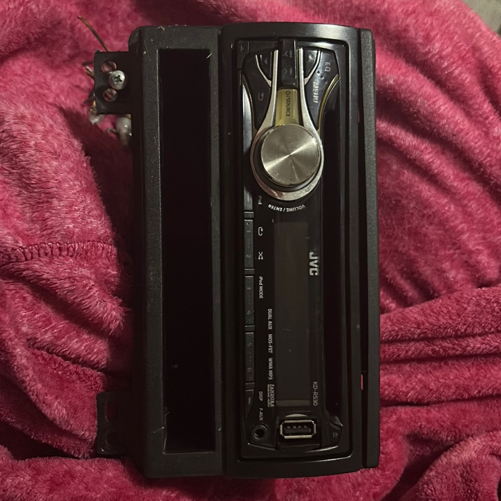 JVC DETACHABLE FACE CD/Bluetooth car stereo